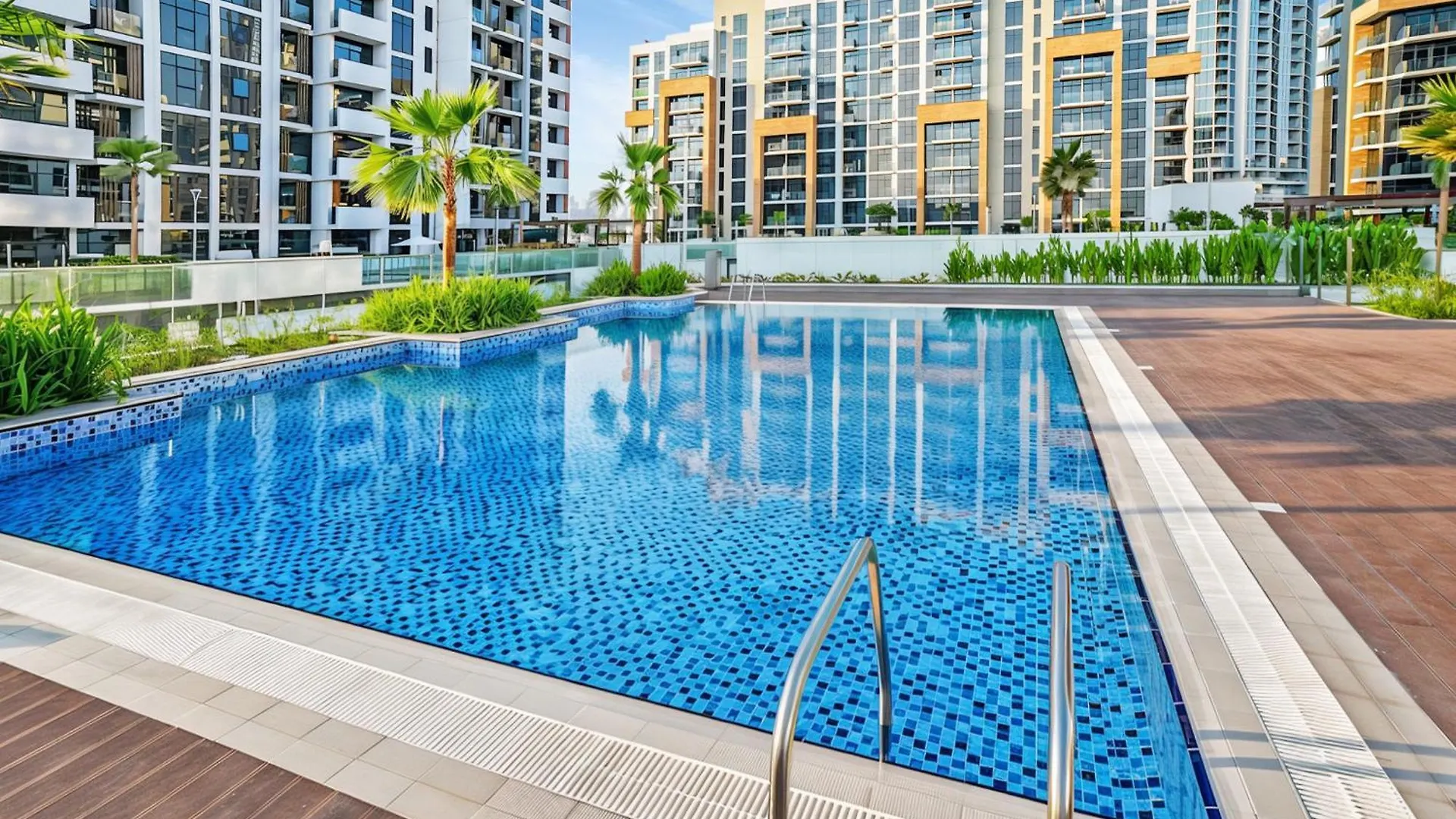 12 Mins To Burj Khalifa Dubai Mall Pool Access